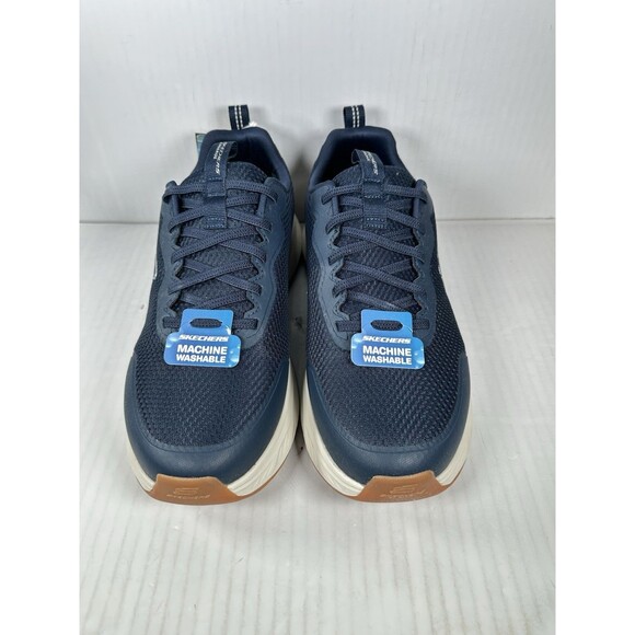 Size 10.5 Extra Wide Skechers Edgeride Rekze Shoes Slip-on Blue 232835WW NEW main image 8